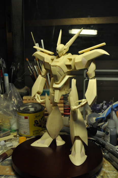 自作フルスクラッチフィギュア オリジナル 全長60センチ越え 一点物