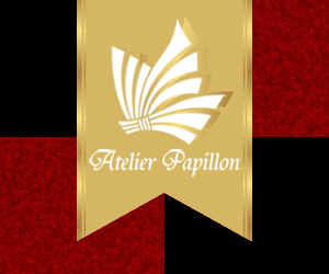 アトリエ パピヨン（Atelier Papillon）：磁器上絵付け,スイーツデコ,プリザーブドフラワー の総合Webサイト