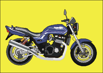 HONDA CB1300 Super Four