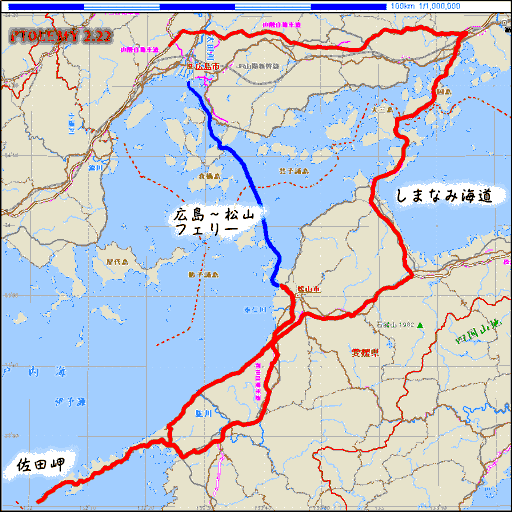 2007GW佐田岬MAP