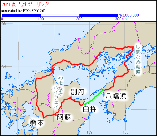 2010夏MAP