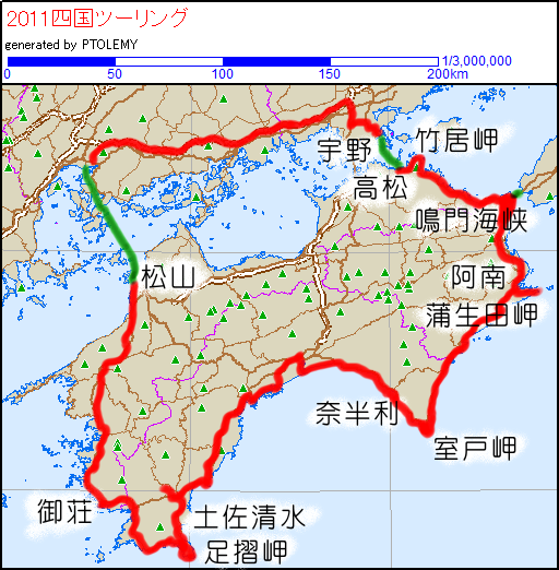 2011夏MAP