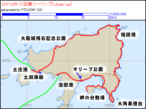 2011GW MAP(close-up)