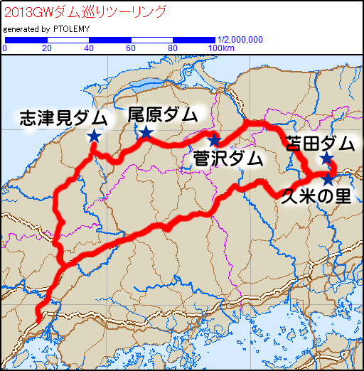 2013春MAP