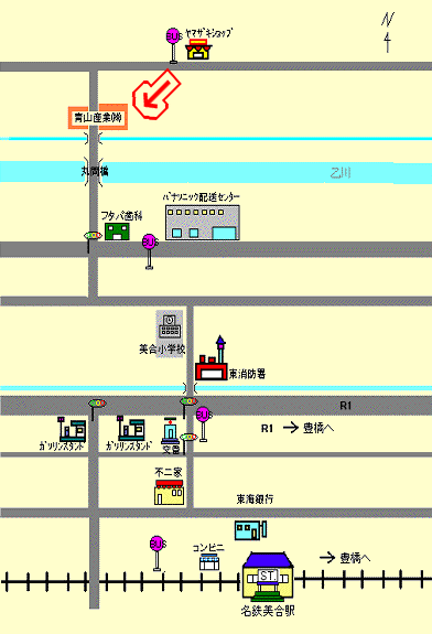 �A�N�Z�X�}�b�v1