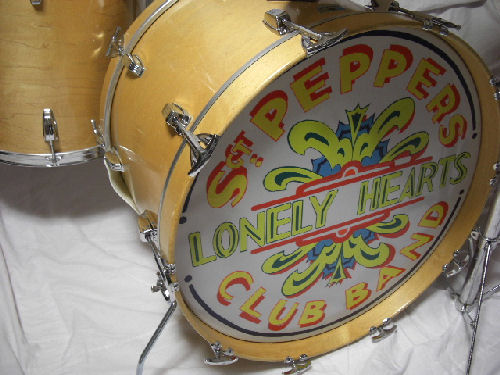 BD head (Sgt. Peppers Lonely Hearts Club Band)