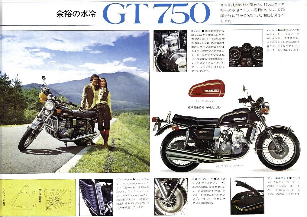 GT750 カタログ