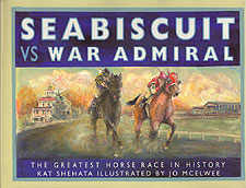 Seabiscuit vs War Admiral by Kat Shehata