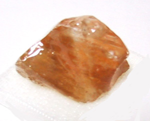 brown calcite