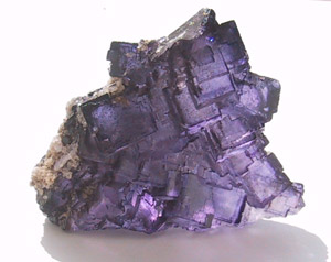 purple fluorite