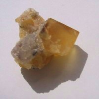 yellow fluorite