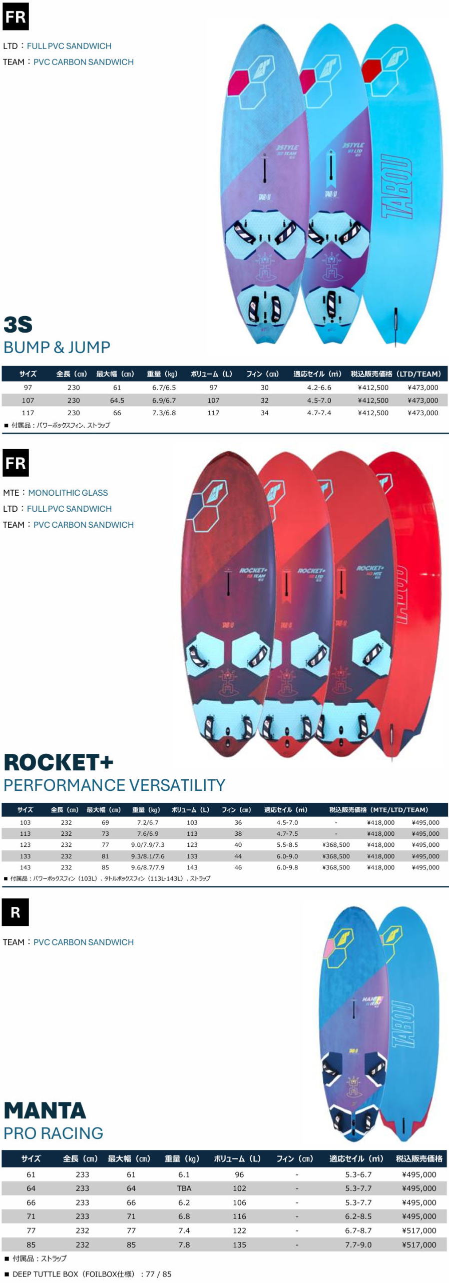 �^�u�[�E�C���h�T�[�t�B�� �^�u�[ �_�{�� �^�u�[ �}���^ �^�u�[ ���P�b�g �^�u�[ �t�H�C�� �{�[�h TABOU �{�[�h Tabou windsurfing tabou rocket tabou manta tabou 3s