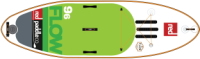 レッドパドル ウィンドsup 10'7" ウィンドサーフィン 兼用 インフレータブル 2021 評判 カタログ 通販 【送料代引無料】