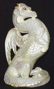 Emreror dragon, (white)