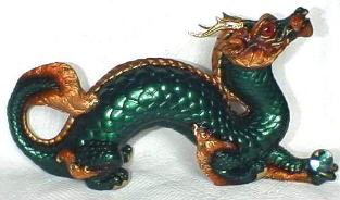 Oriental dragon (Jade)