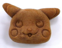 Pikachu "ningyouyaki" cake upshot