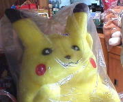 Fake Pikachu plush toy 1