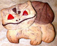 Bulbasaur cookie
