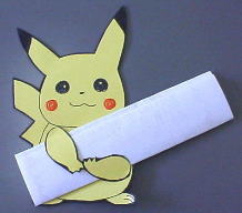 Circulating Bulletin Pikachu(front)