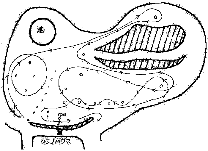 ジムカーナコース2