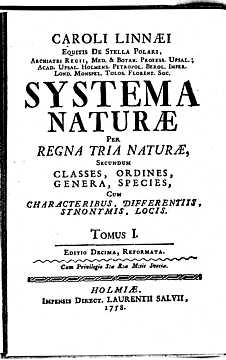 Systema Naturae ver.10