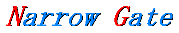 logo:Narrow Gate