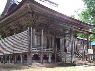 寂れてる割に、しっかりとした本堂