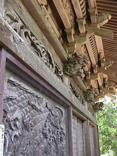 密蔵院彫刻その2