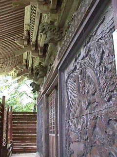 密造院彫刻その1