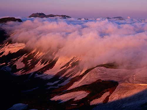 雲上のトムラウシ