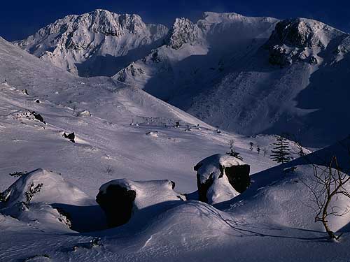夕暮れ迫る上ホロ