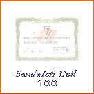 Sandwich Call １００