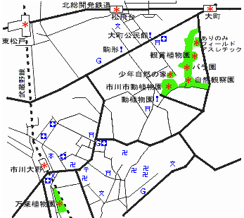 Area Map