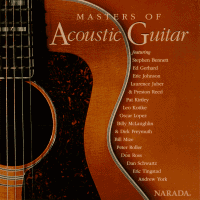 Masters of Acoustic Guitar
