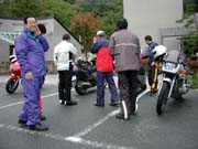 �x�e����΃o�C�N����ɘb���e��