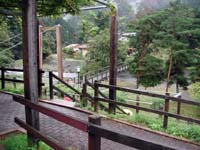 ���ԏꗠ��ɂ���K�i�������Ă����ƁA���̂܂����ɒ݂苴�������Ă���