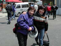 ��A�E�n�����j�i���j�Ƃj�䏗�j�B��������o�������Ƃ����A�j�䏗�j�͂n�쎁�̎��j���ʂ��Ă����c�t���̐搶�̂��ꂳ�񂾂������B����4������n�쎁�̒����������c�t���ɓ��������̂ŁA���̊֌W������3�N�������Ƃ�