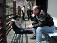 �g�D�h �����i���j�Ƃg�l���i�E�j�B������̓�l�̓o�C�N���C�W��̂���D���Ȃ̂ŁA��b�����R�H���������ʂ΂���