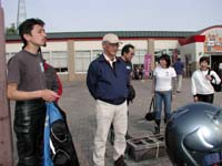 �u�߃����i�b�s���猗�����ŋA��l�ƁA���̂܂ܗ��n�܂ōs���l������̂ŁA��U�����ł����l�A�Ƃ������Ƃɂ��܂��v�Ƃn�쎁