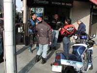 Motor Cycle Shop Kiyomiya �ɓ����I�܂��Ƃ��Ă����邢�]