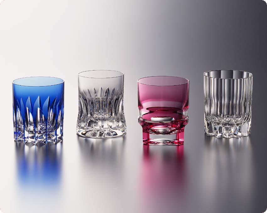 HOYAのクリスタル商品ご紹介 世界屈指のクリスタルガラス│清水硝子旧