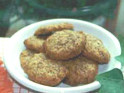 人参と小麦胚芽のドロップクッキー写真