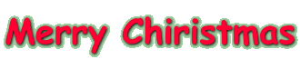 Merry Chiristmas
