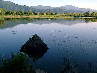 ��΁i�W��239m�A�ʐ�1.8ha�A����0.7km�A���[3m�j