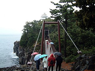 城ヶ崎の吊り橋
