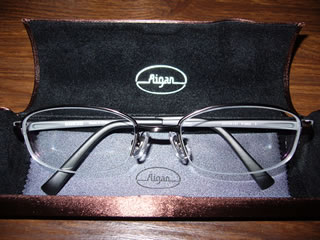 メガネの愛眼（Ａｉｇａｎ）で購入した眼鏡ＰＯＣＯＰ