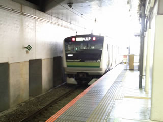 ３年間通勤に利用した懐かしの横浜線