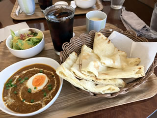 カレーランチ（1,200円）