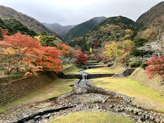 不動橋からの景色