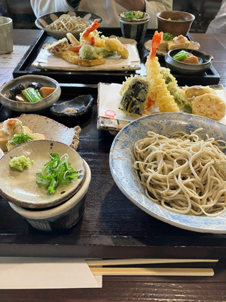 そば膳　１９８０円